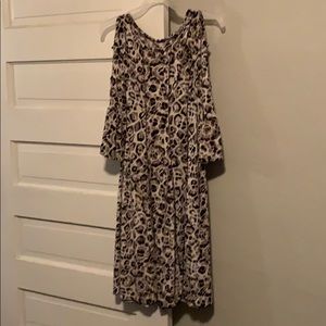 Cheetah print dress NWT